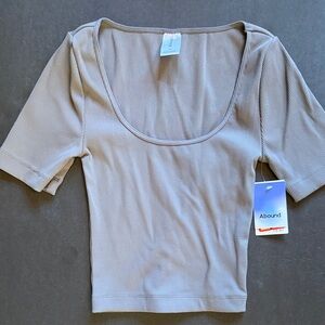Abound Women's Gray Too XS NWT